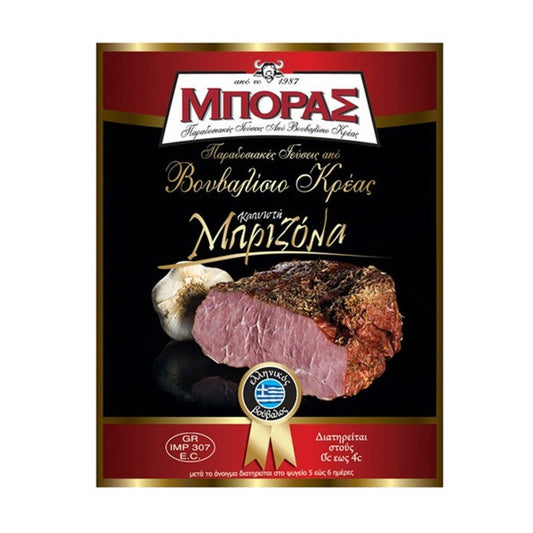 Βουβαλίσια Μπριζόλα, Ελληνική, Μπόρας Προϊόντα Βουβάλου